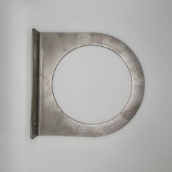 Support de porte-filtre en inox pour fixation murale (en option)
