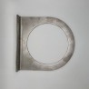 Support de porte-filtre en inox pour fixation murale (en option)