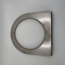 Support de porte-filtre en inox pour fixation murale (en option)