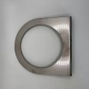 Support de porte-filtre en inox pour fixation murale (en option)