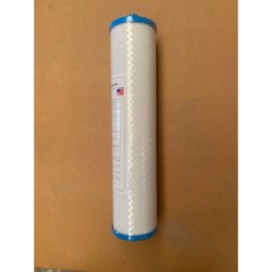 Filtre carbon bloc 20 pouces