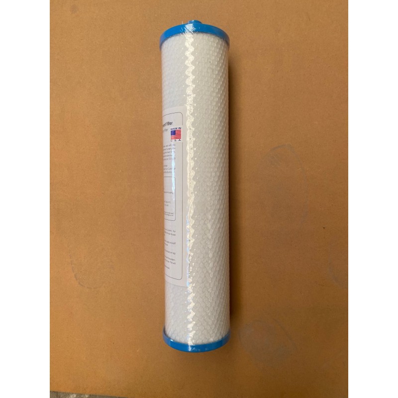 Filtre carbon bloc 20 pouces